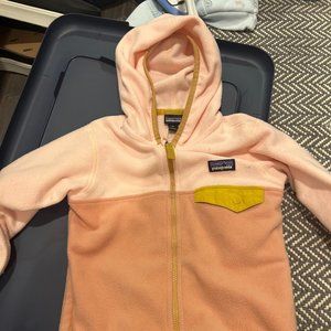 Patagonia Micro D Fleece 5t Pink